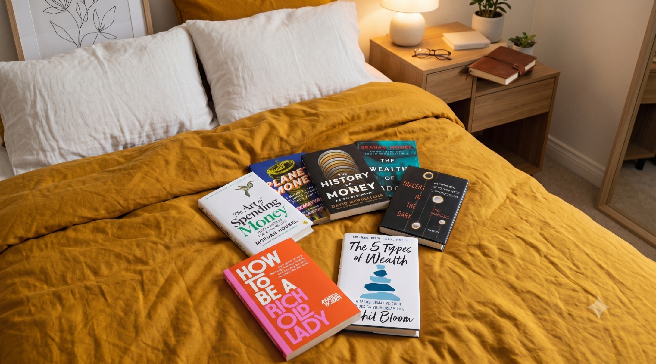 7 Books About Money to Enlighten and Entertain